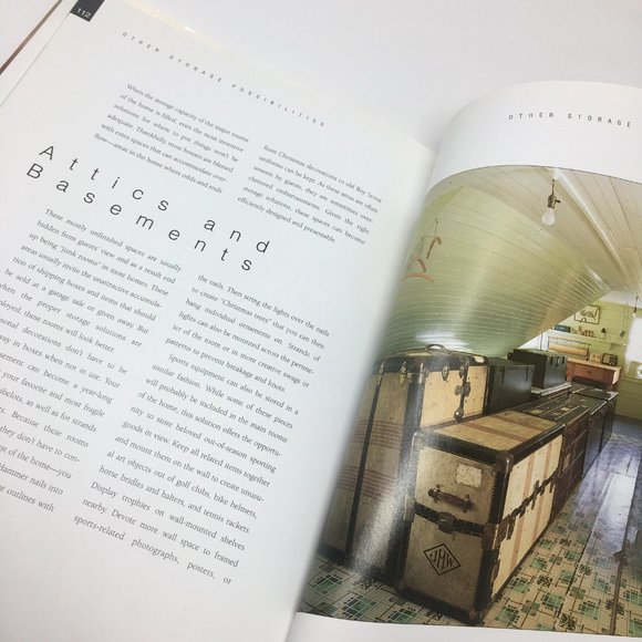 Uncluttered Storage Room by Room by Candace Ord Manroe Hardbound Book - Picture 12 of 16